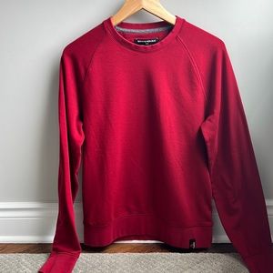 men’s banana republic crew neck sweatshirt